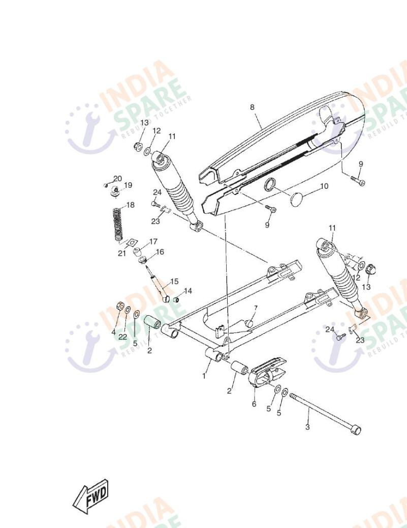 REAR ARM & SUSPENSION